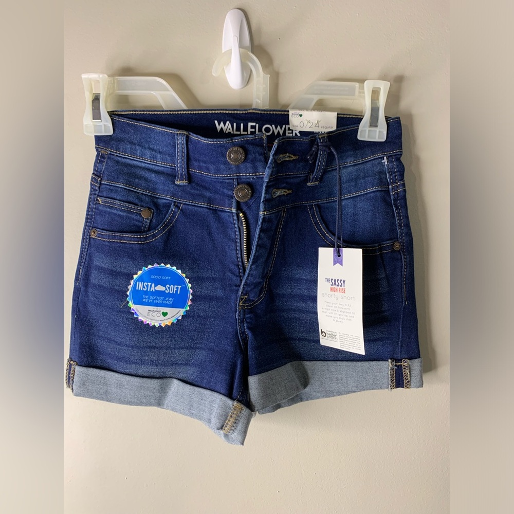 Wallflower Size 0 girls jeans NWT